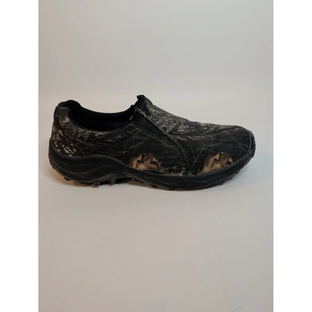 Game Winner Camo Slip On Hunting Shoes Mens‎ 11.5 Waterproof Outdoor Trail